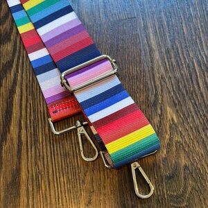 Colorful Striped Bag Strap